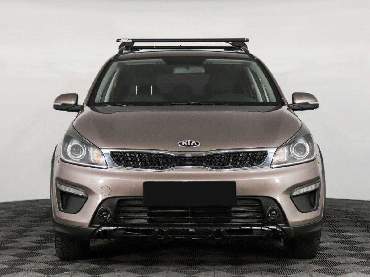 Kia Rio 2019 года с пробегом. Фото: #1
