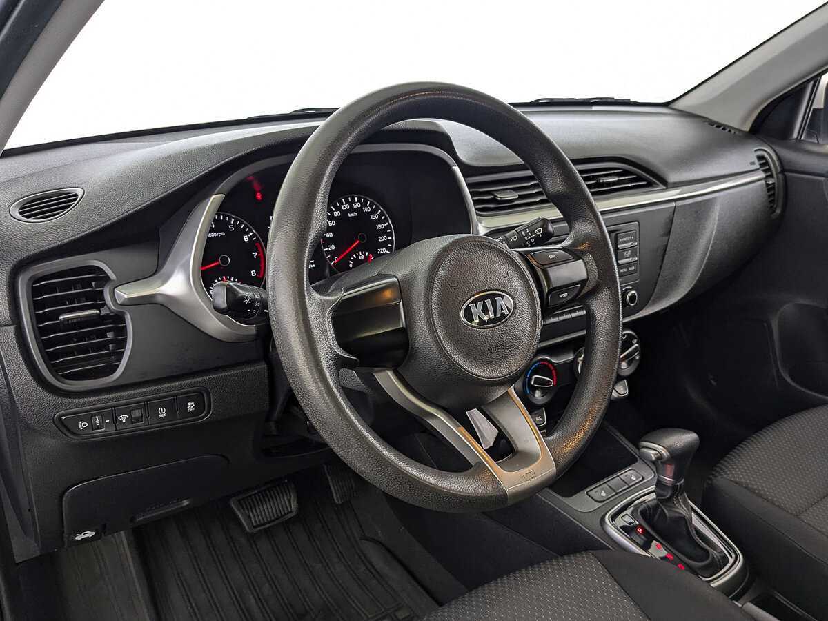 Kia Rio 2021 года с пробегом. Фото: #11