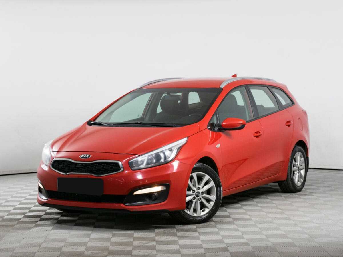 Kia Ceed 2018 года с пробегом. Фото: #0