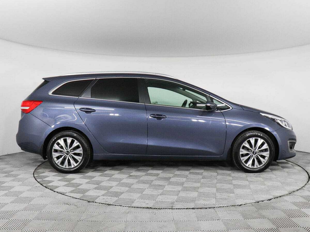 Kia Ceed 2018 года с пробегом. Фото: #3