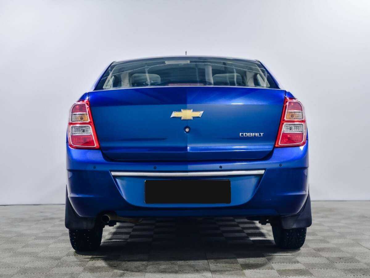 Chevrolet Cobalt 2021 года с пробегом. Фото: #4