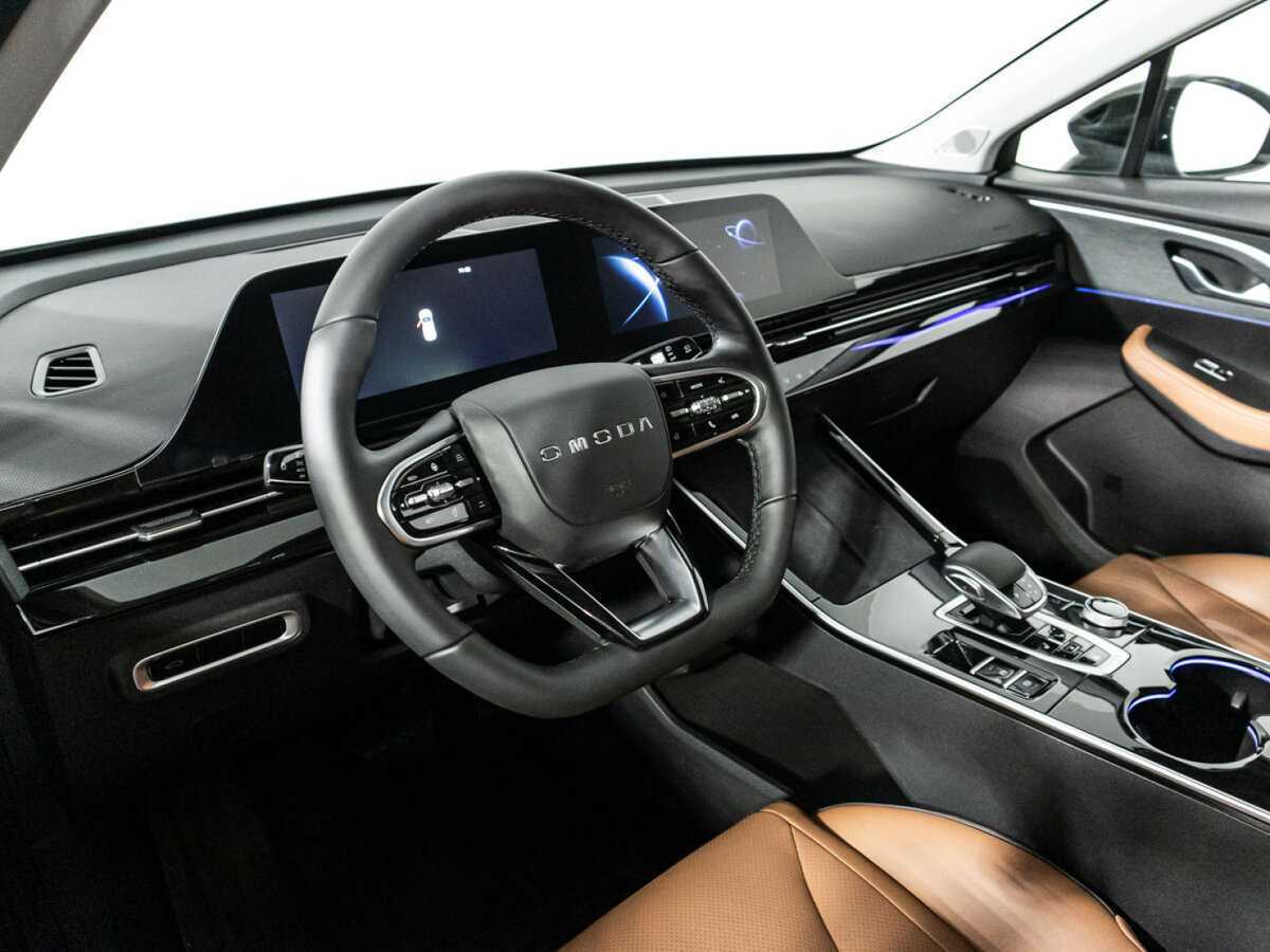 OMODA C5 2023 года с пробегом. Фото: #10