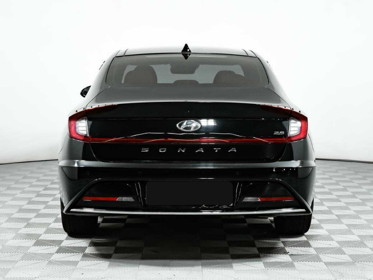 Hyundai Sonata 2021 года с пробегом. Фото: #5