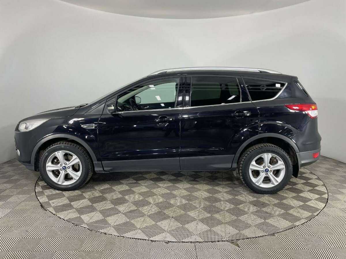 Ford Kuga 2013 года с пробегом. Фото: #4
