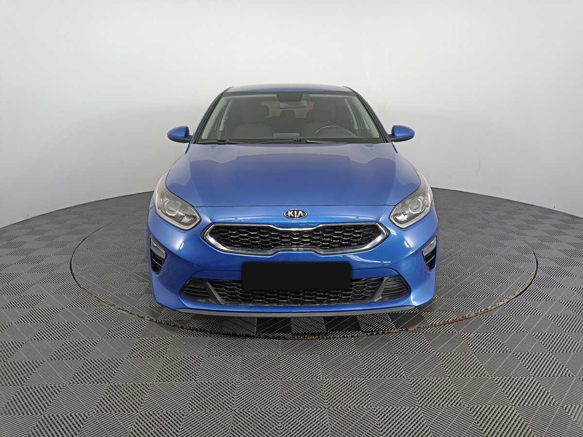 Kia Ceed 2018 года с пробегом. Фото: #1