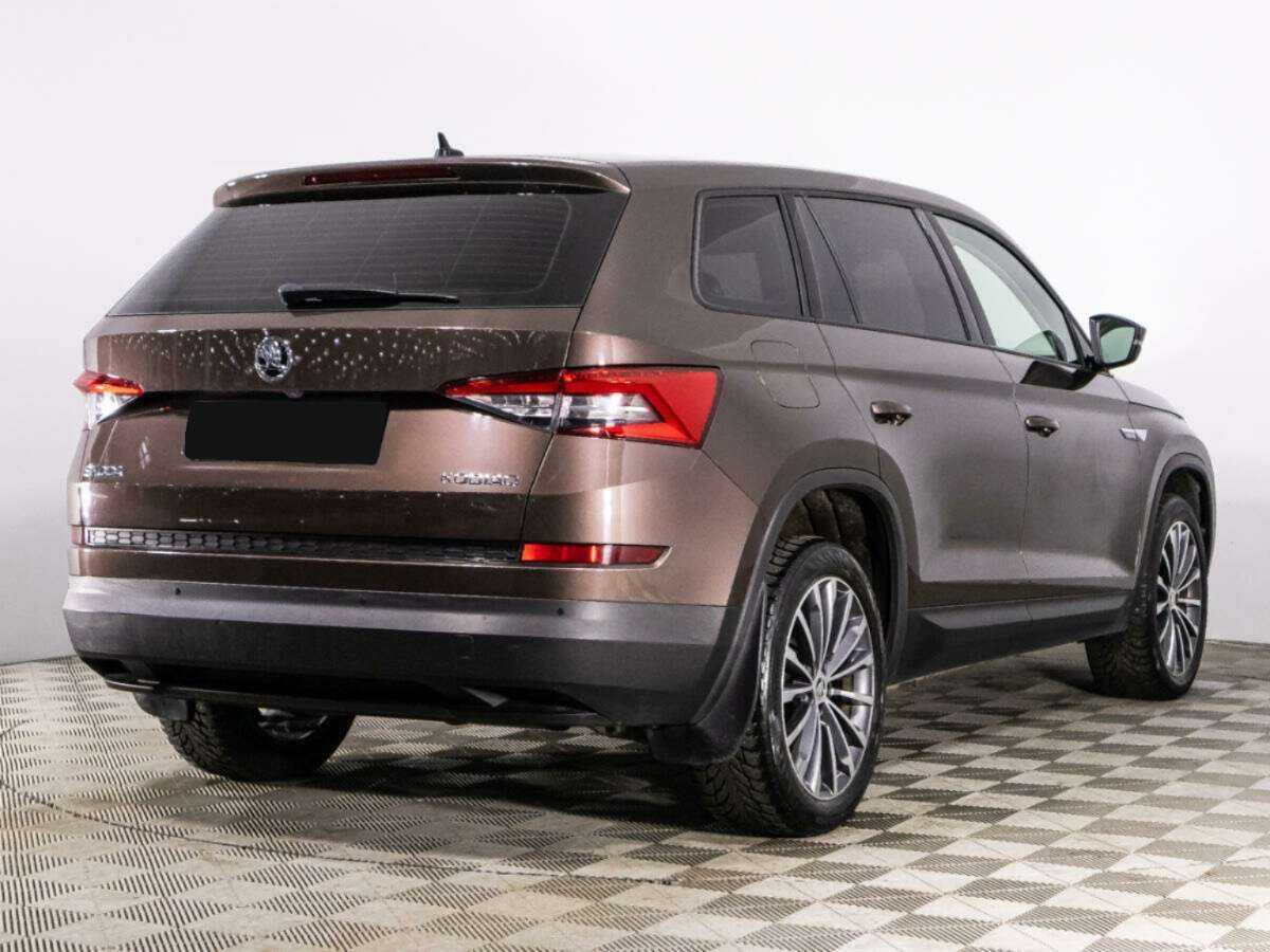 Skoda Kodiaq 2018 года с пробегом. Фото: #4