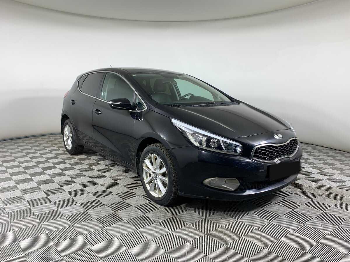 Kia Ceed 2014 года с пробегом. Фото: #2
