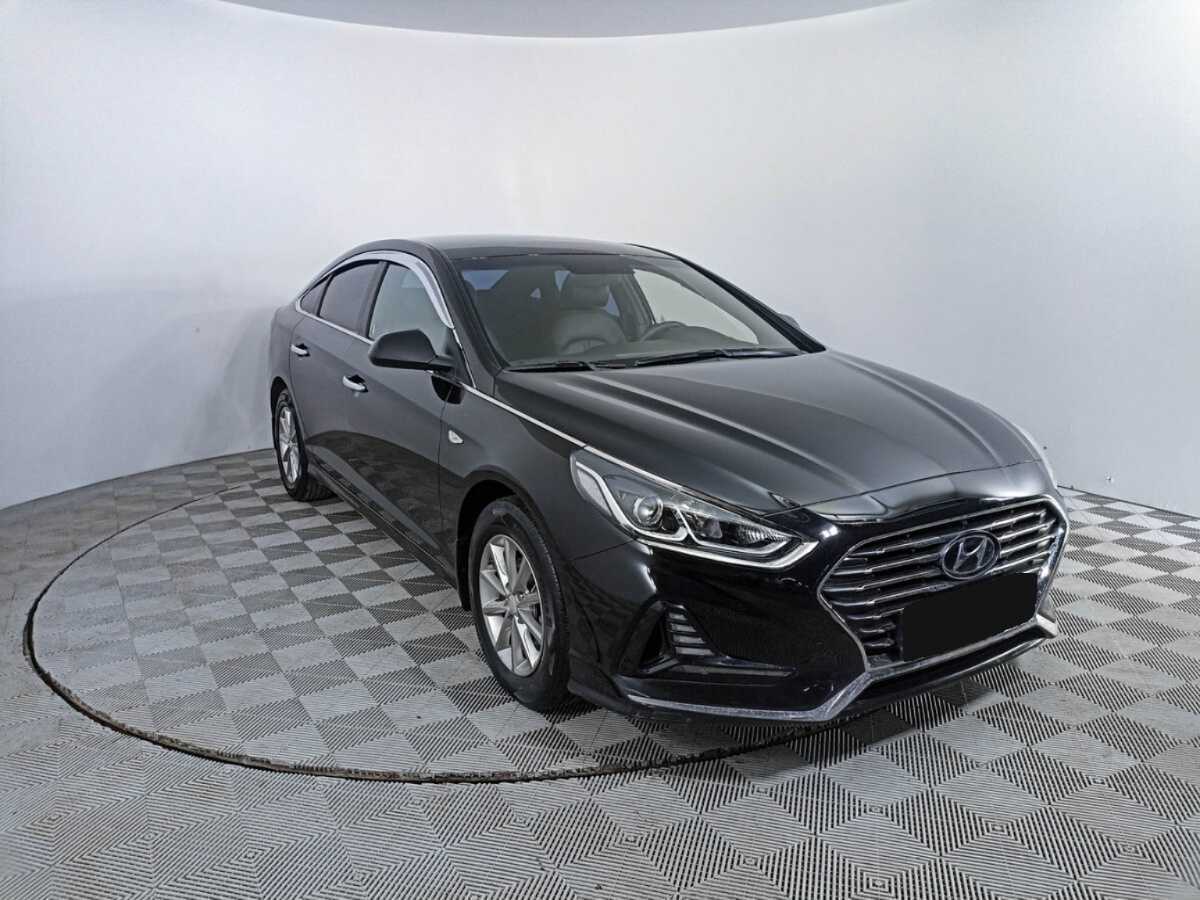 Hyundai Sonata 2017 года с пробегом. Фото: #2