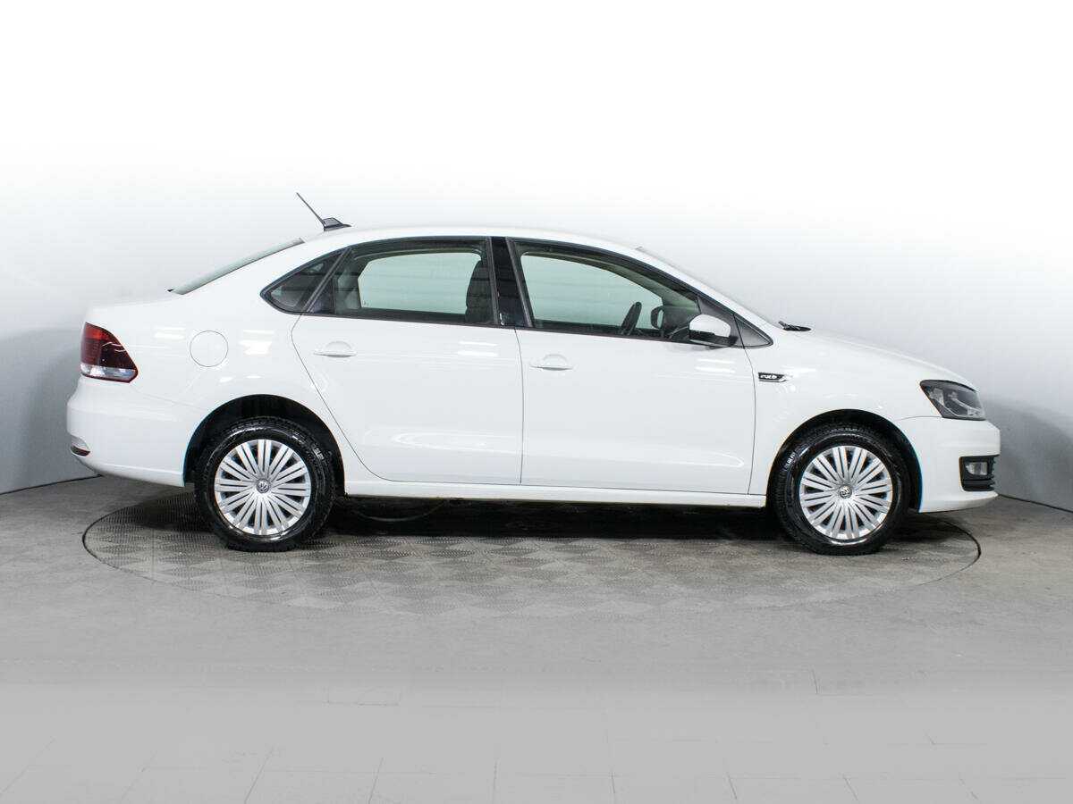 Volkswagen Polo 2020 года с пробегом. Фото: #3