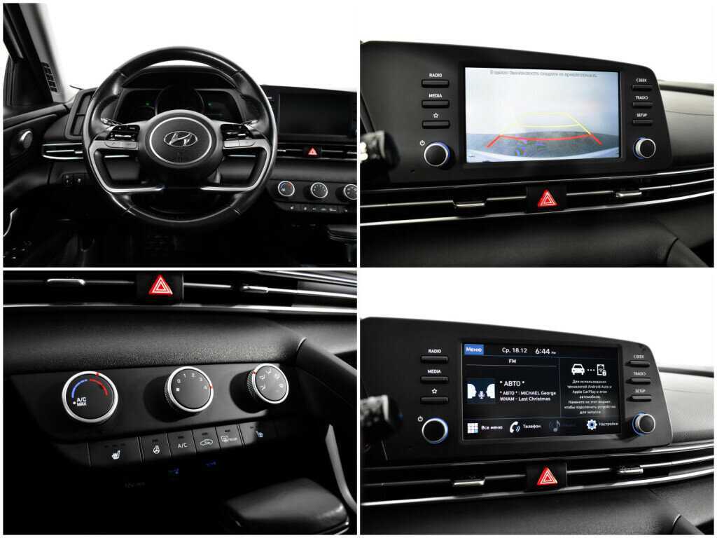 Hyundai Elantra 2021 года с пробегом. Фото: #12