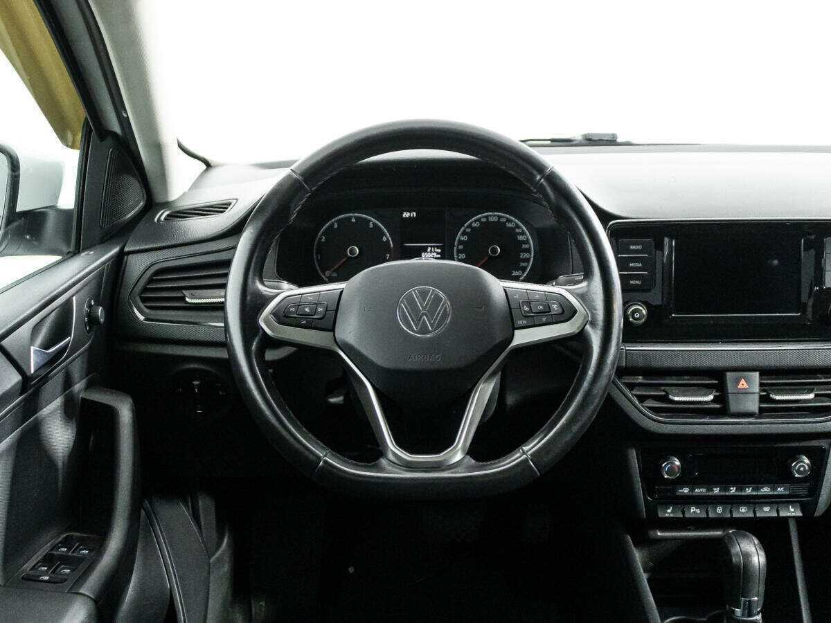 Volkswagen Polo 2021 года с пробегом. Фото: #14