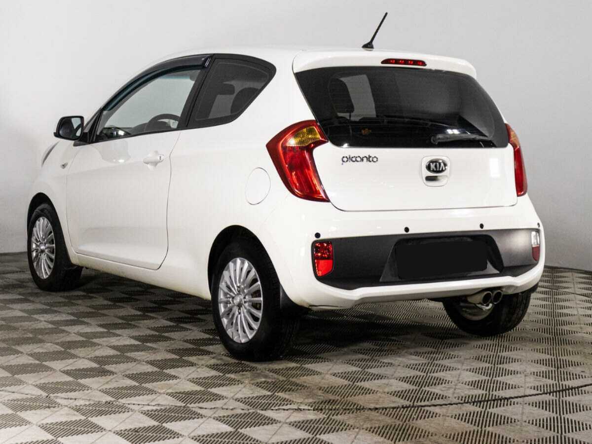 Kia Picanto 2013 года с пробегом. Фото: #6