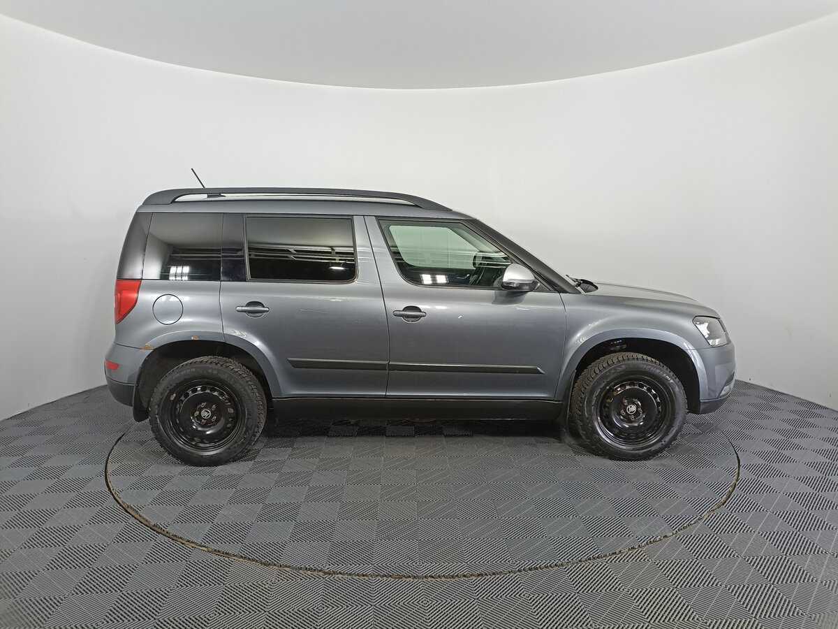 Skoda Yeti 2017 года с пробегом. Фото: #3