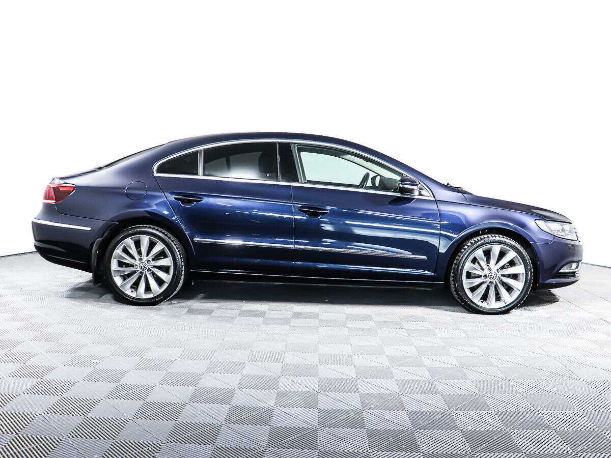 Volkswagen Passat CC 2013 года с пробегом. Фото: #3