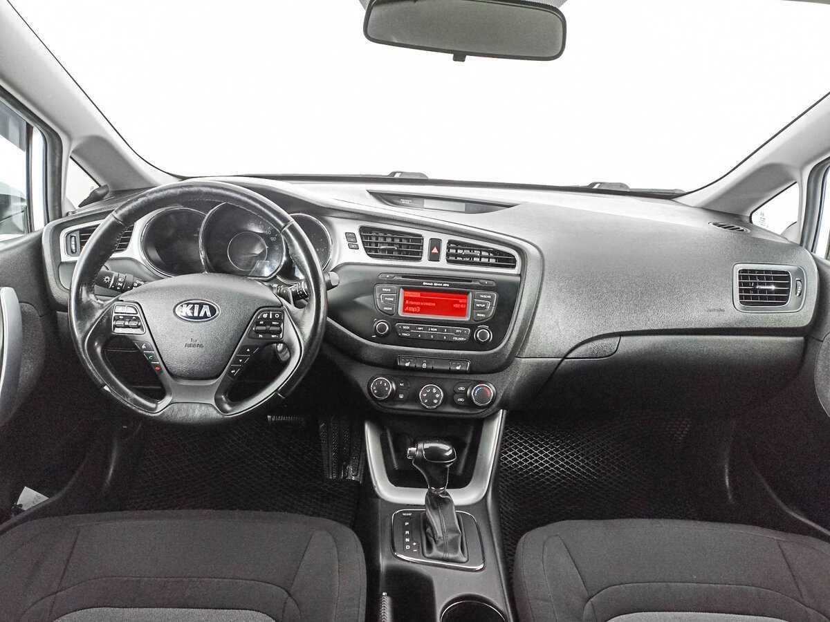 Kia Ceed 2014 года с пробегом. Фото: #11