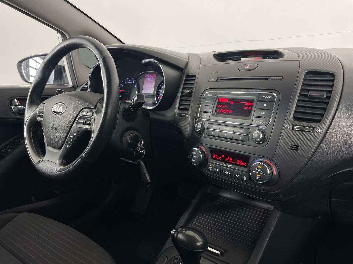 Kia Cerato 2014 года с пробегом. Фото: #10