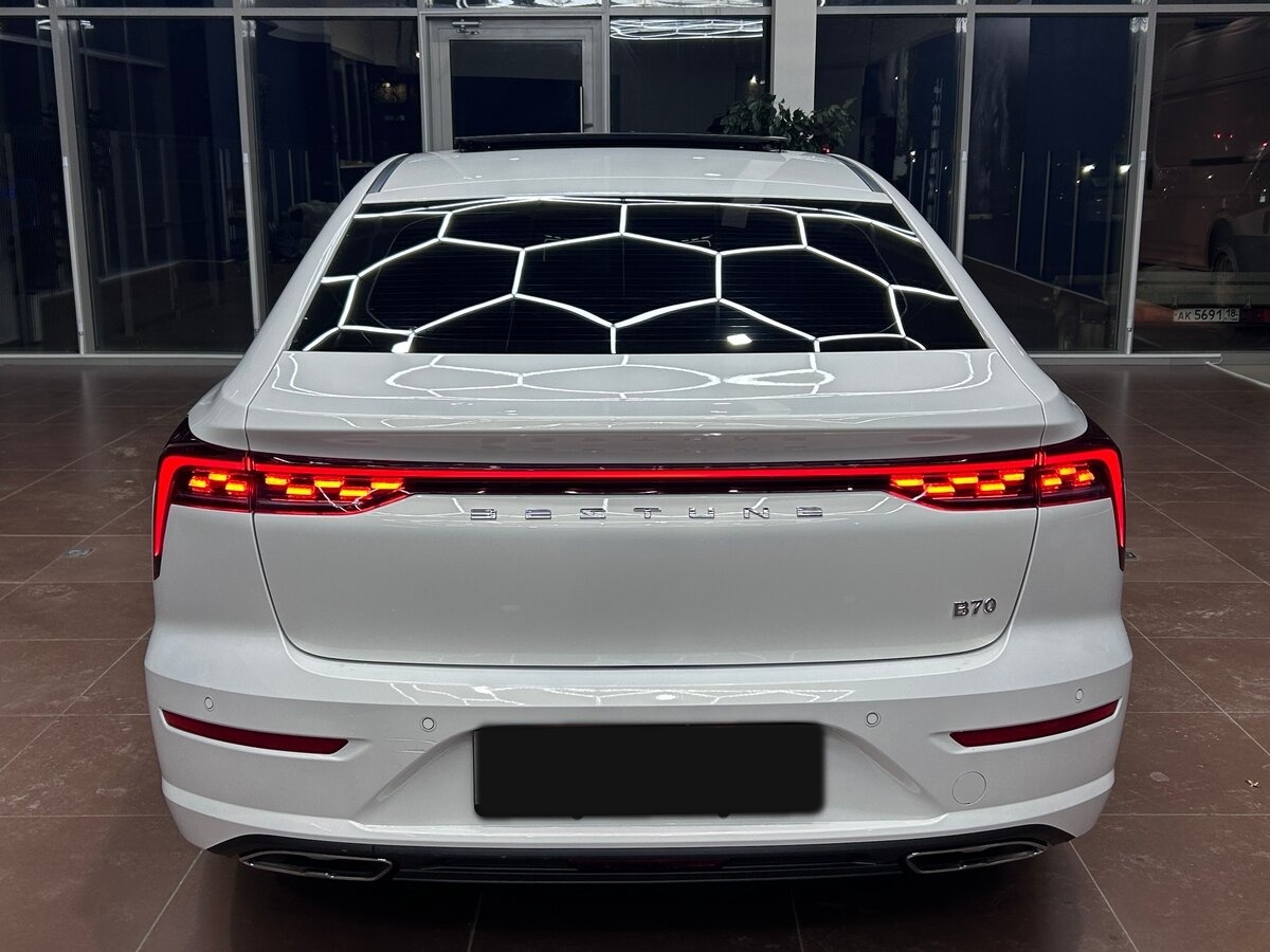 FAW Bestune B70 2023 года с пробегом. Фото: #20