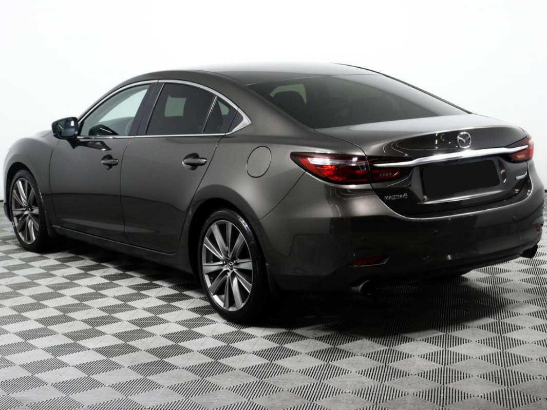 Mazda 6 2020 года с пробегом. Фото: #6
