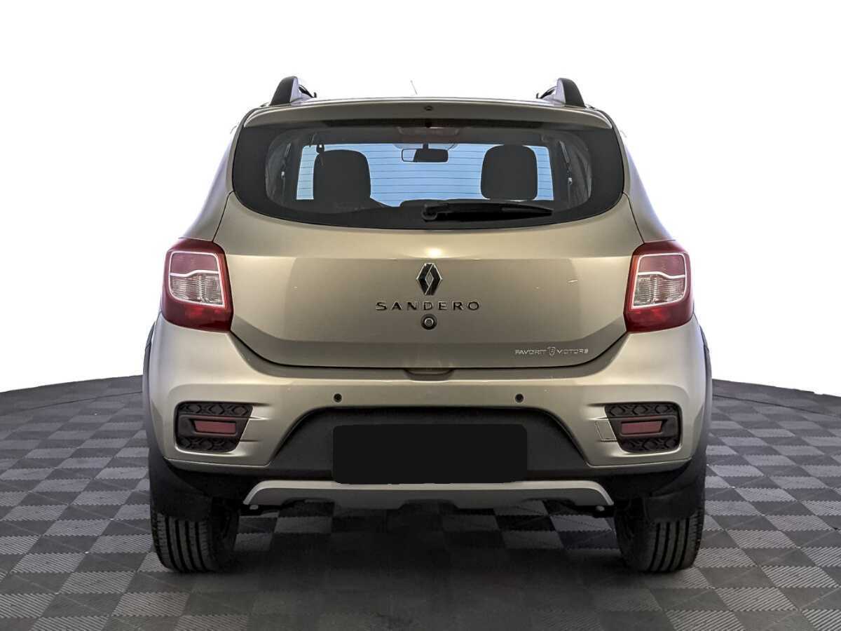 Renault Sandero 2021 года с пробегом. Фото: #5
