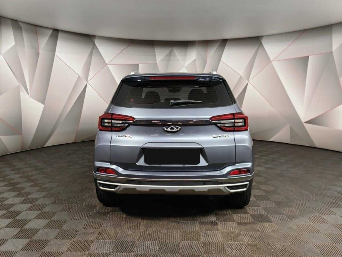 Chery Tiggo 4 2019 года с пробегом. Фото: #7
