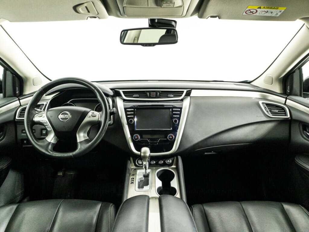 Nissan Murano 2018 года с пробегом. Фото: #12