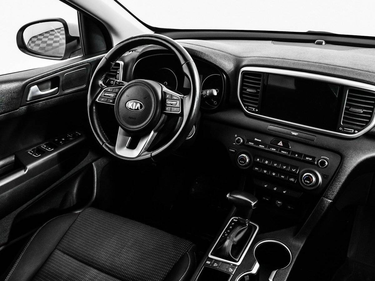 Kia Sportage 2021 года с пробегом. Фото: #8