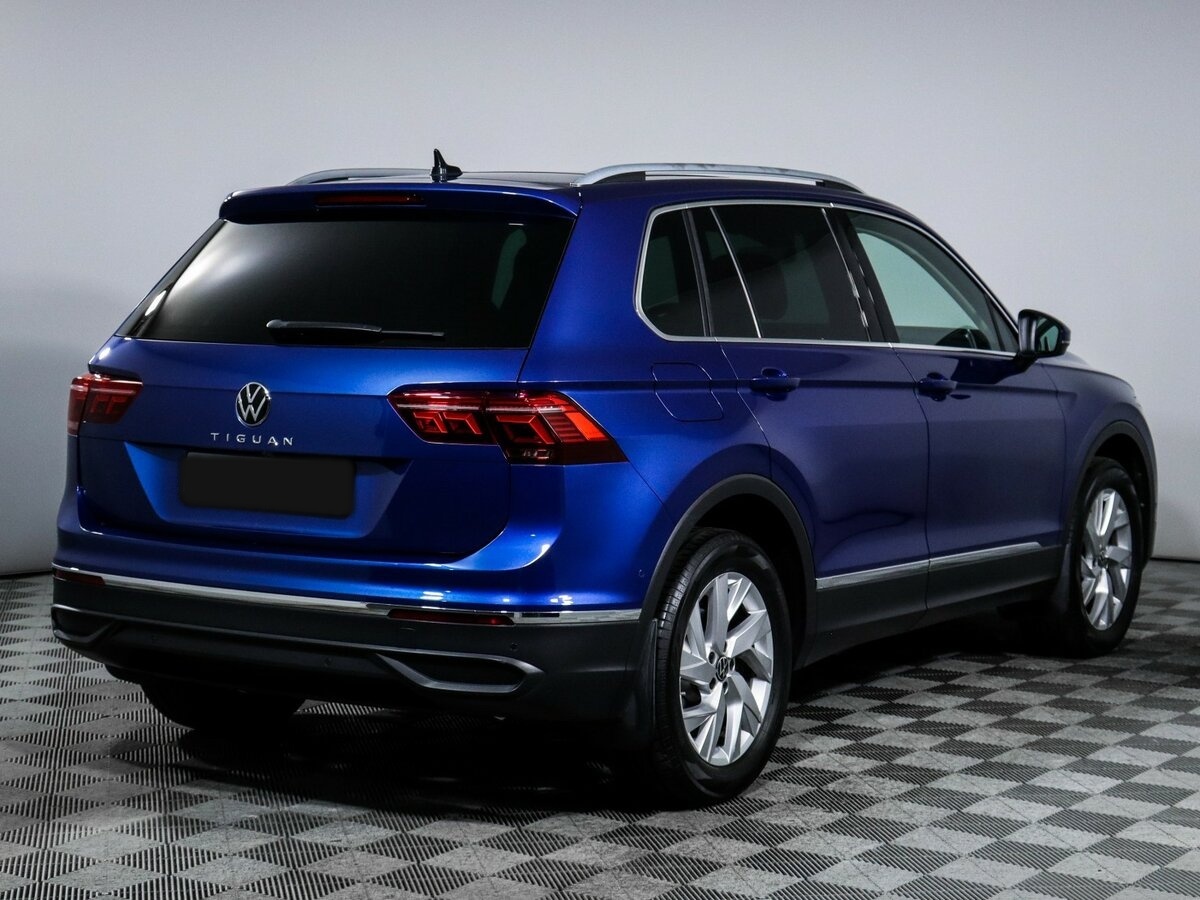Volkswagen Tiguan 2021 года с пробегом. Фото: #3