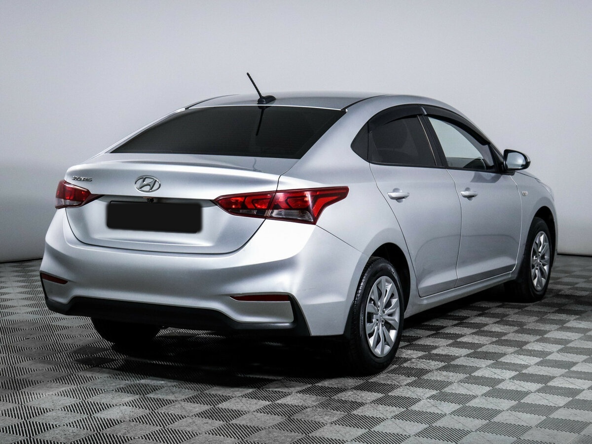 Hyundai Solaris 2018 года с пробегом. Фото: #3