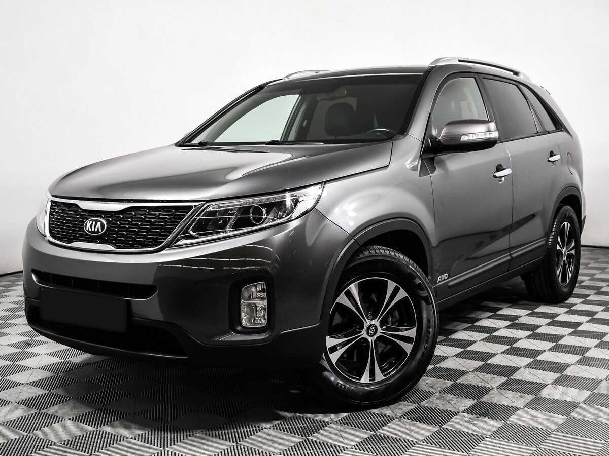 Kia Sorento 2018 года с пробегом. Посмотреть фото