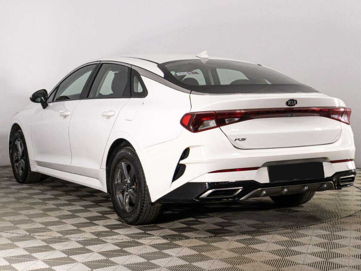 Kia K5 2020 года с пробегом. Фото: #6