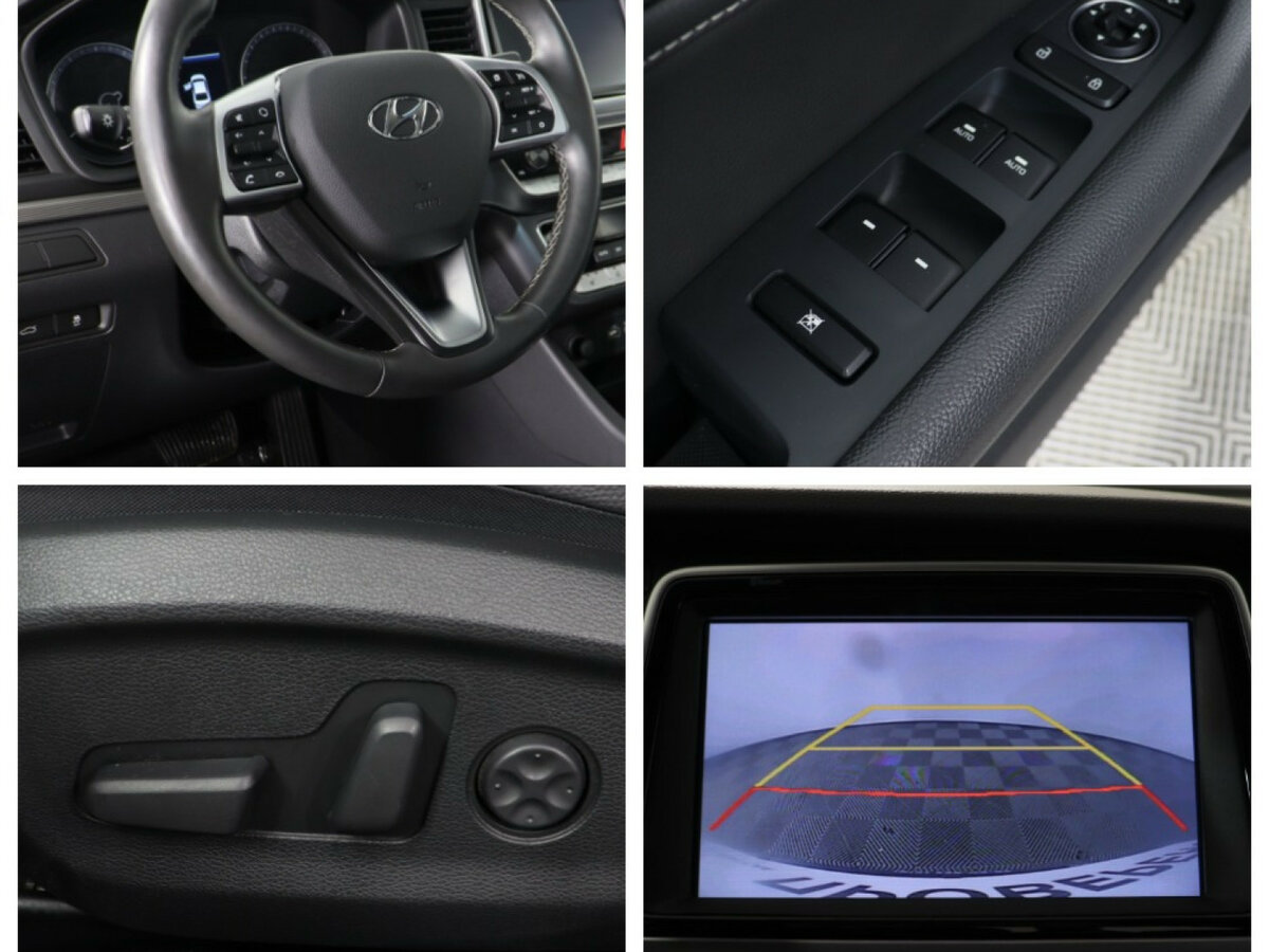 Hyundai Sonata 2018 года с пробегом. Фото: #12