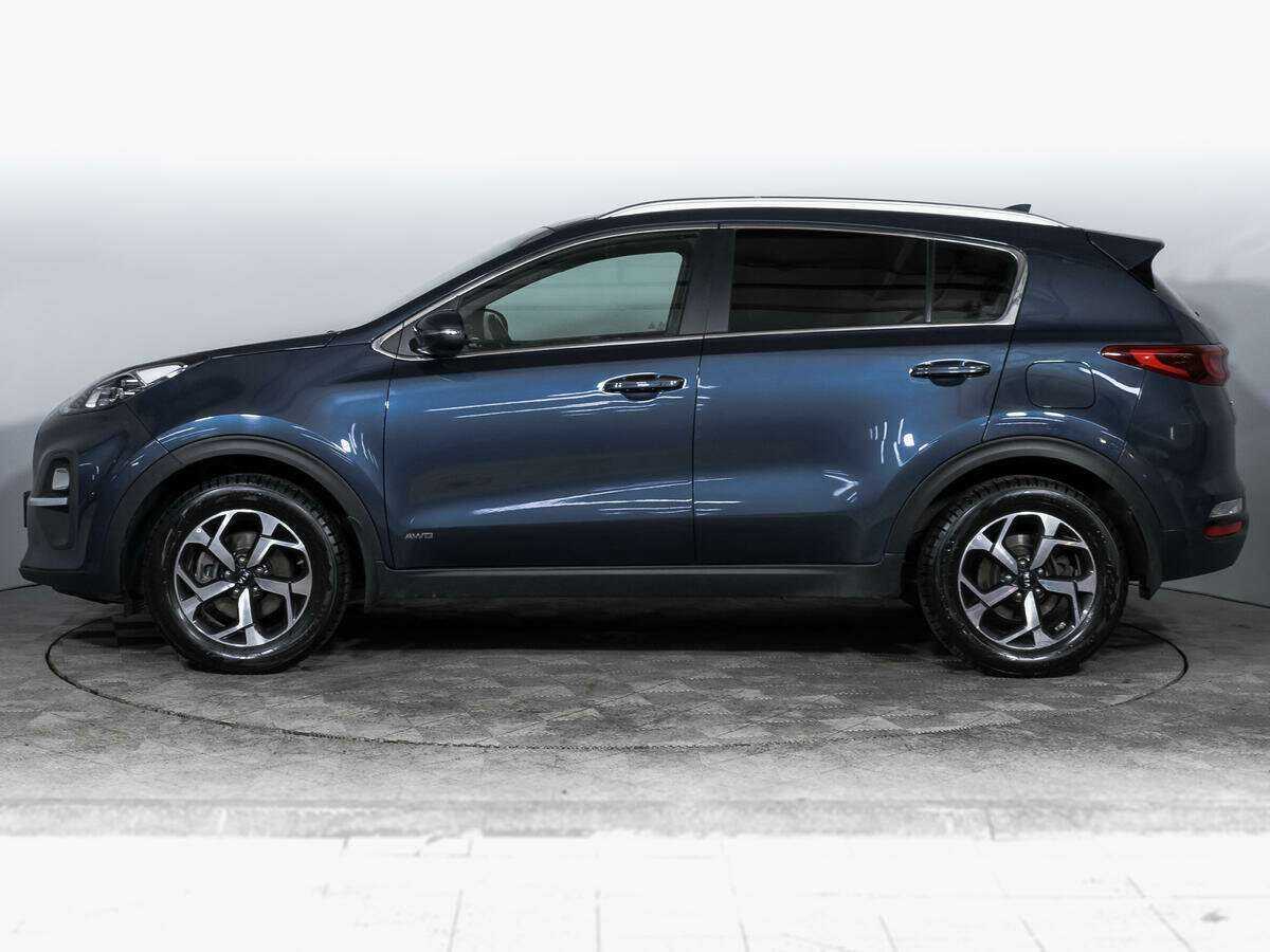 Kia Sportage 2020 года с пробегом. Фото: #7