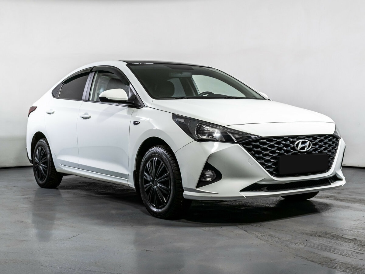 Hyundai Solaris 2020 года с пробегом. Фото: #2