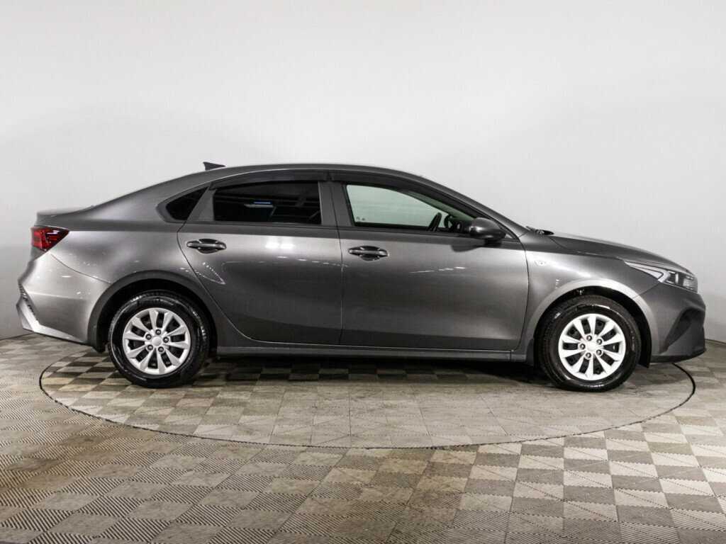 Kia Cerato 2022 года с пробегом. Фото: #3