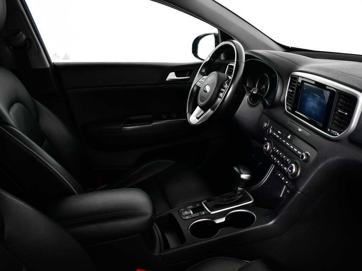 Kia Sportage 2018 года с пробегом. Фото: #8
