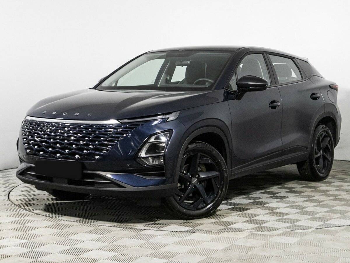 OMODA C5 2024 года с пробегом. Фото: #0