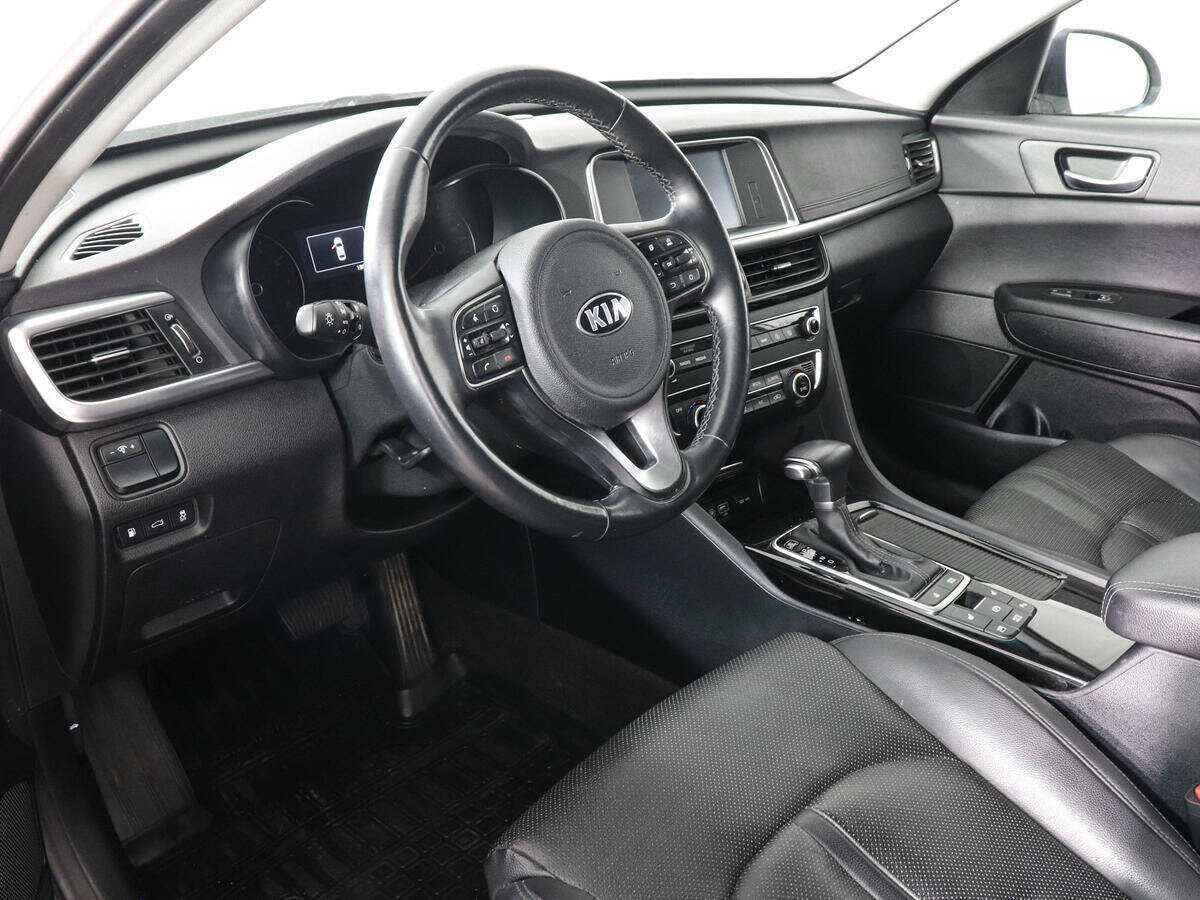 Kia Optima 2018 года с пробегом. Фото: #8