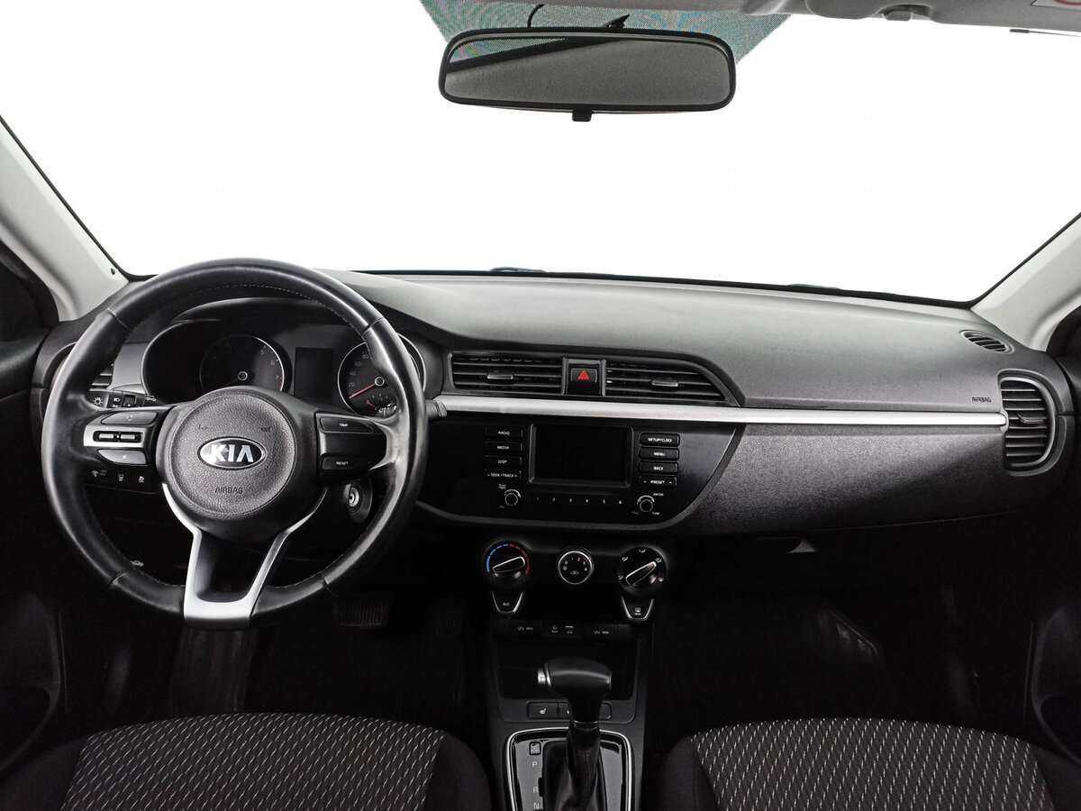 Kia Rio 2017 года с пробегом. Фото: #11