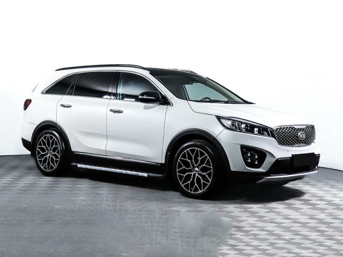 Kia Sorento 2016 года с пробегом. Посмотреть фото