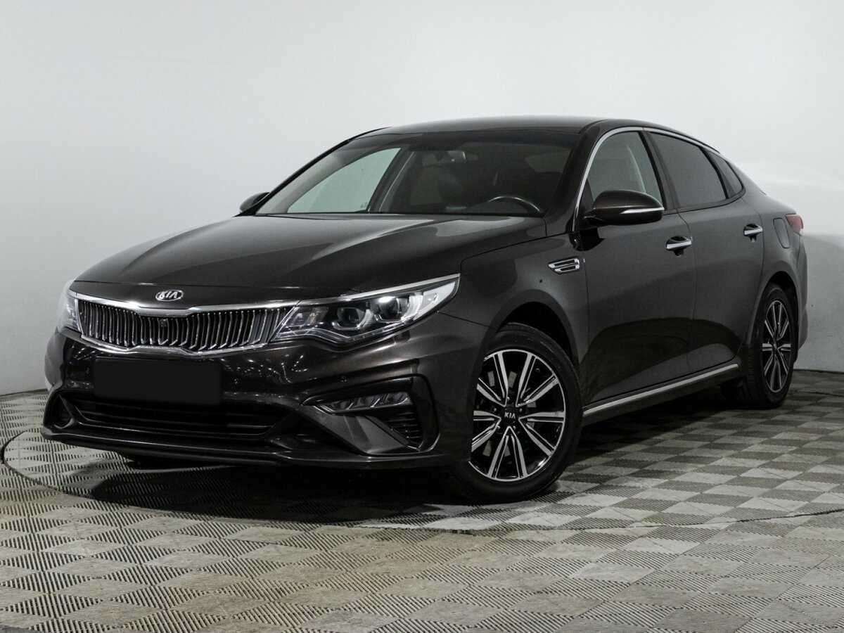 Kia Optima 2019 года с пробегом. Фото: #0