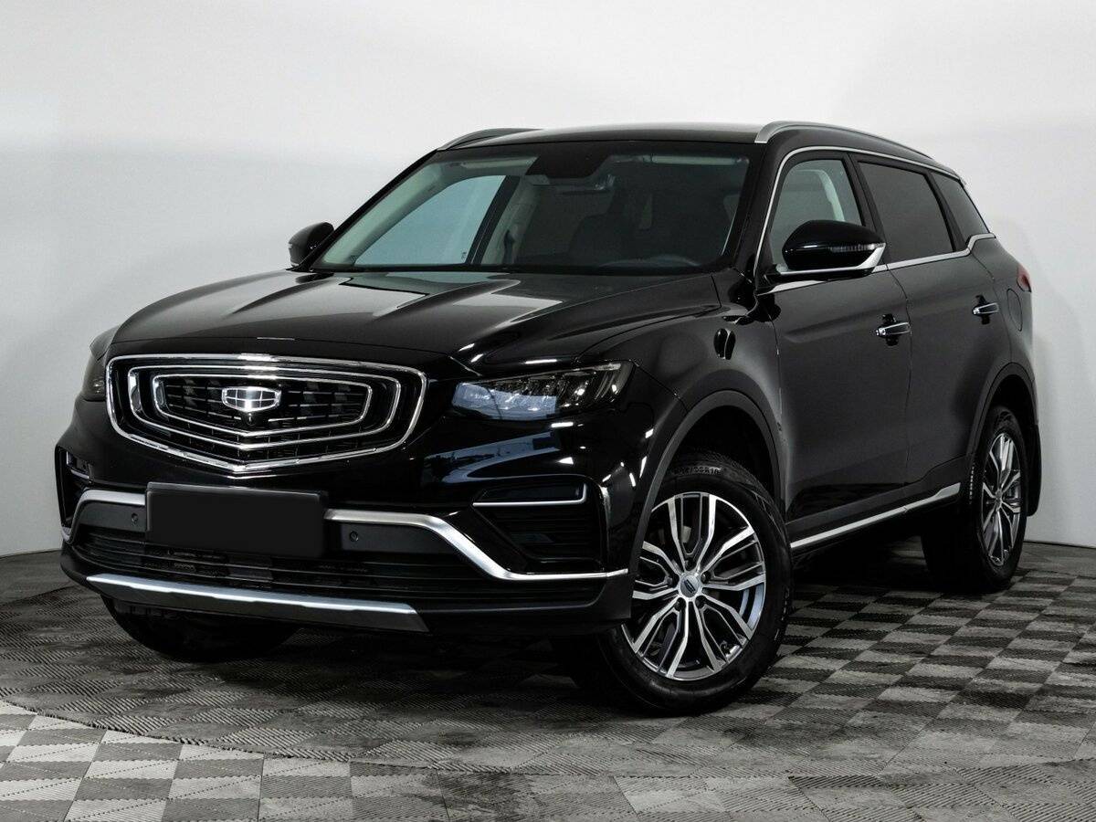 Geely Atlas Pro 2023 года с пробегом. Посмотреть фото