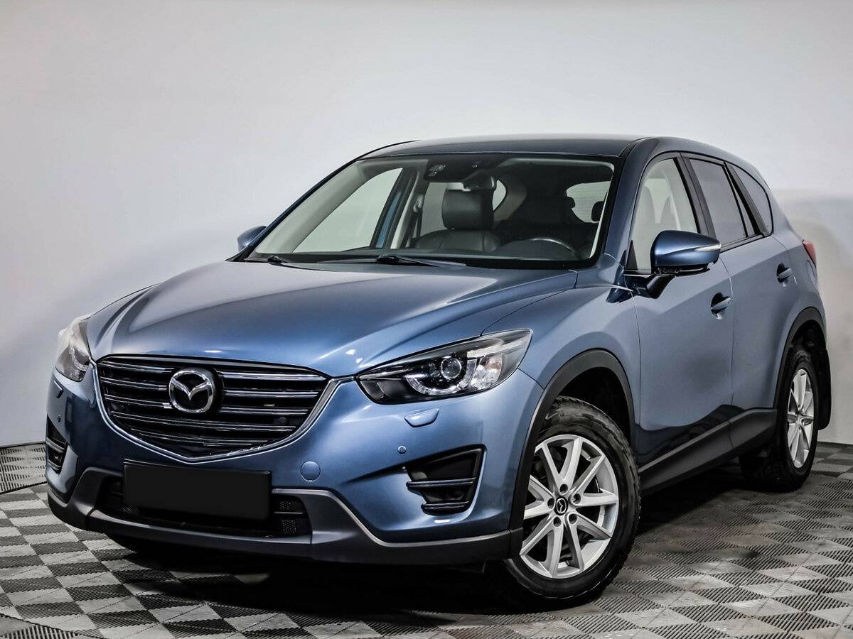 Mazda CX-5 2017 года с пробегом. Посмотреть фото