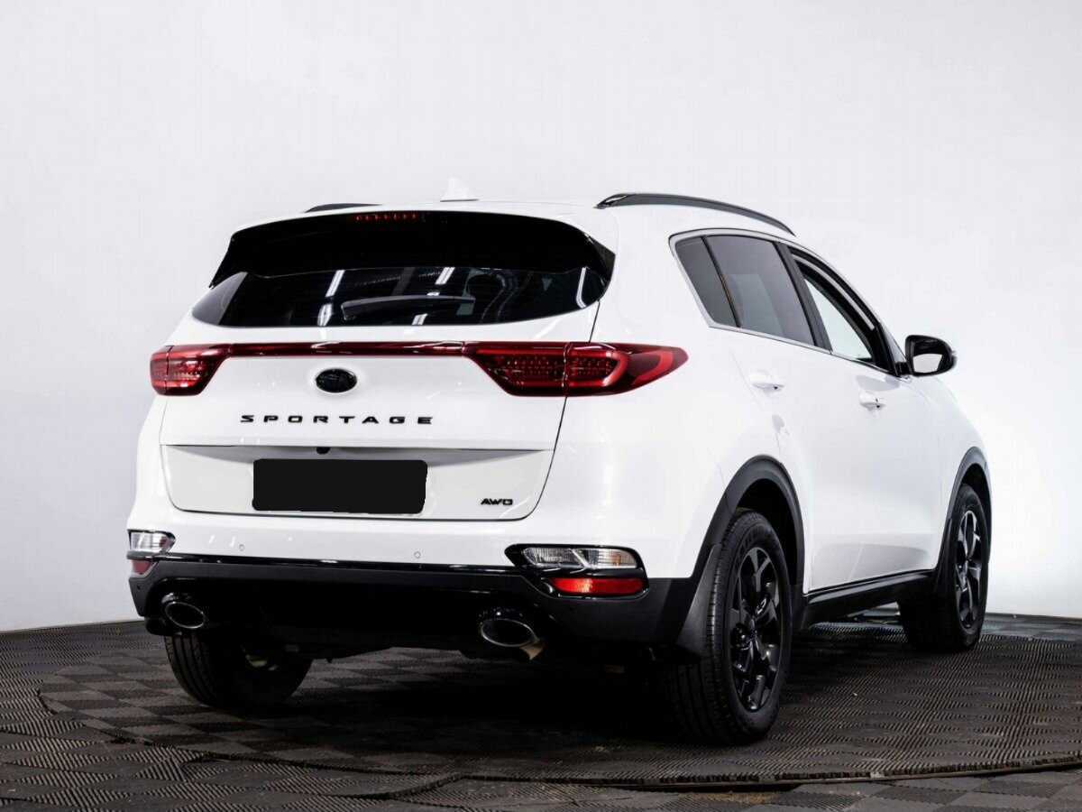 Kia Sportage 2021 года с пробегом. Фото: #5