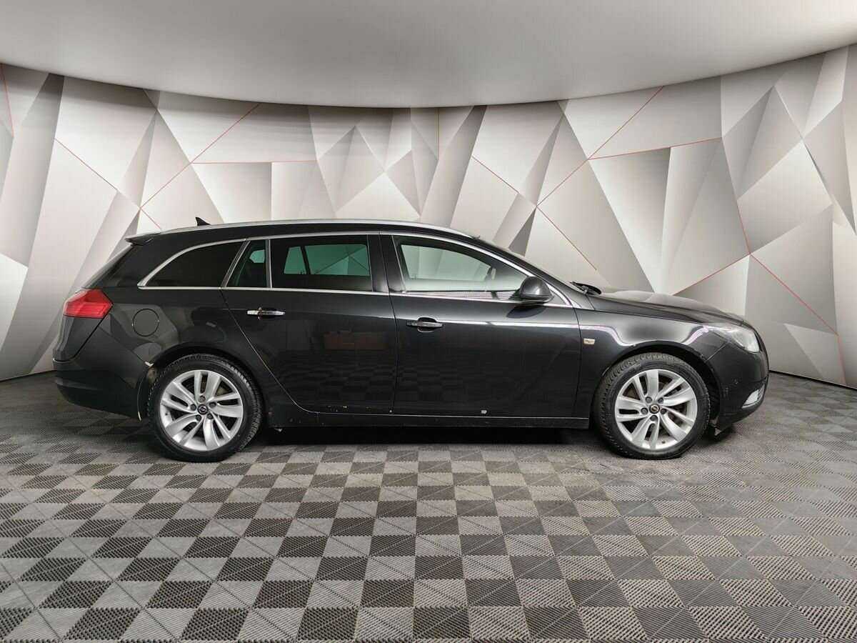 Opel Insignia 2013 года с пробегом. Фото: #5