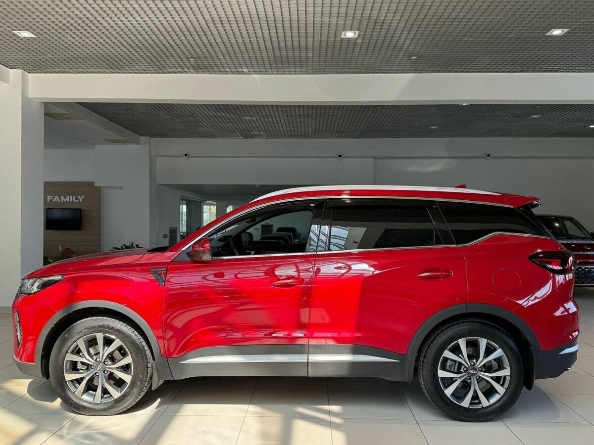 Chery Tiggo 7 Pro Max 2022 года с пробегом. Фото: #5