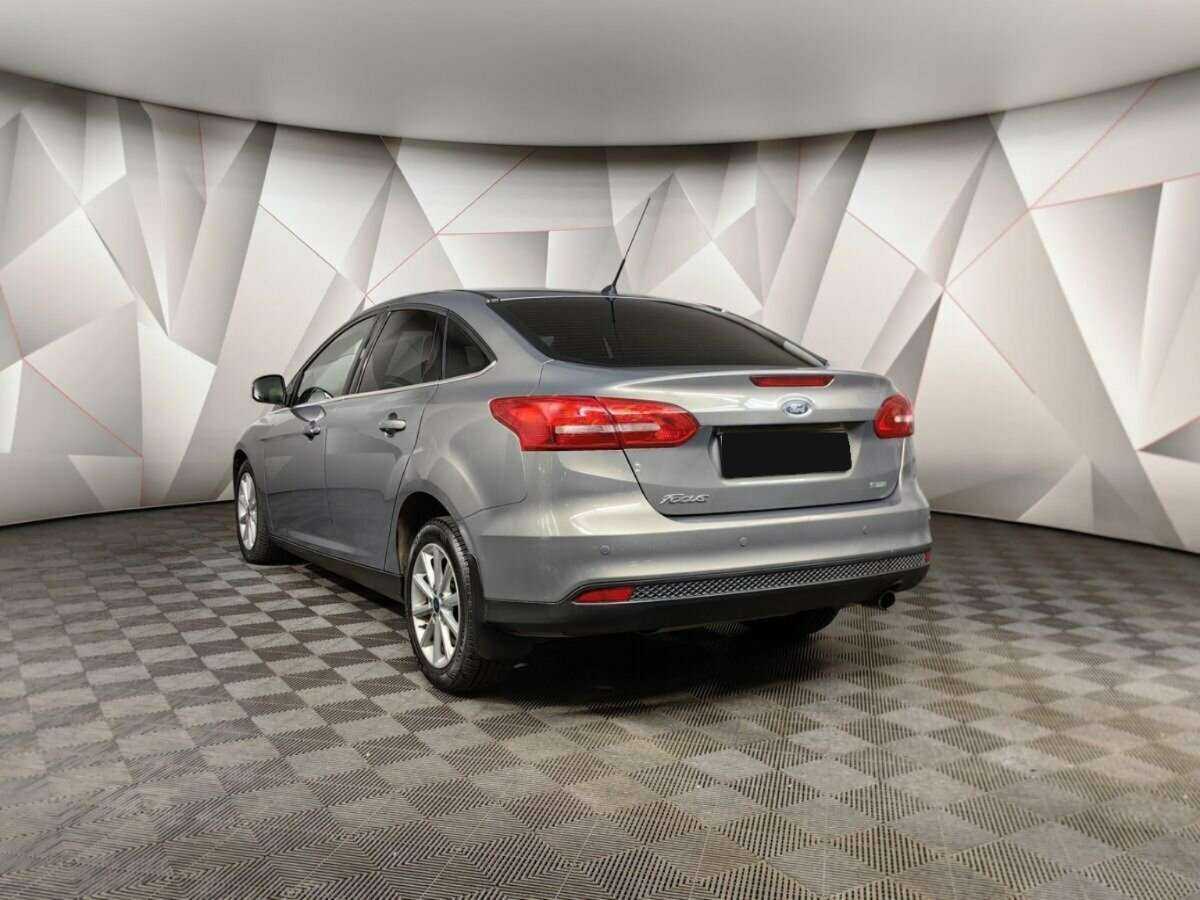 Ford Focus 2016 года с пробегом. Фото: #3