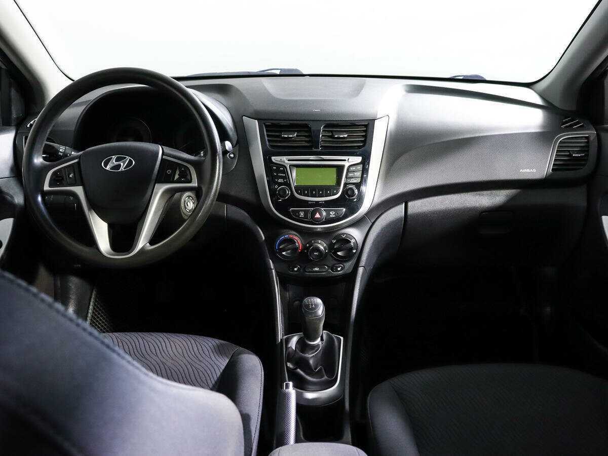 Hyundai Solaris 2014 года с пробегом. Фото: #9