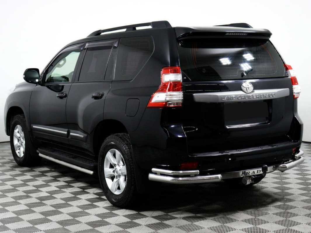 Toyota Land Cruiser Prado 2013 года с пробегом. Фото: #6