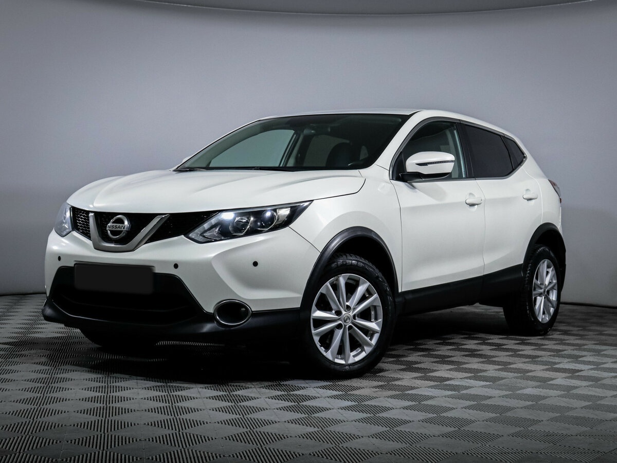 Nissan Qashqai 2018 года с пробегом. Посмотреть фото