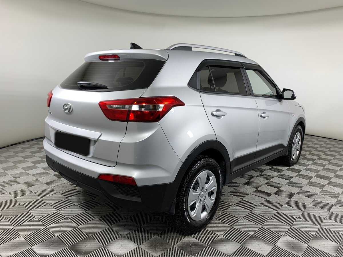 Hyundai Creta 2021 года с пробегом. Фото: #4